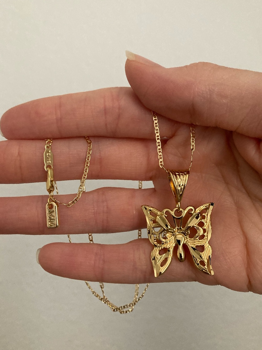 Vanessa Mooney the fairyland necklace butterfly necklace butterfly jewelry gold